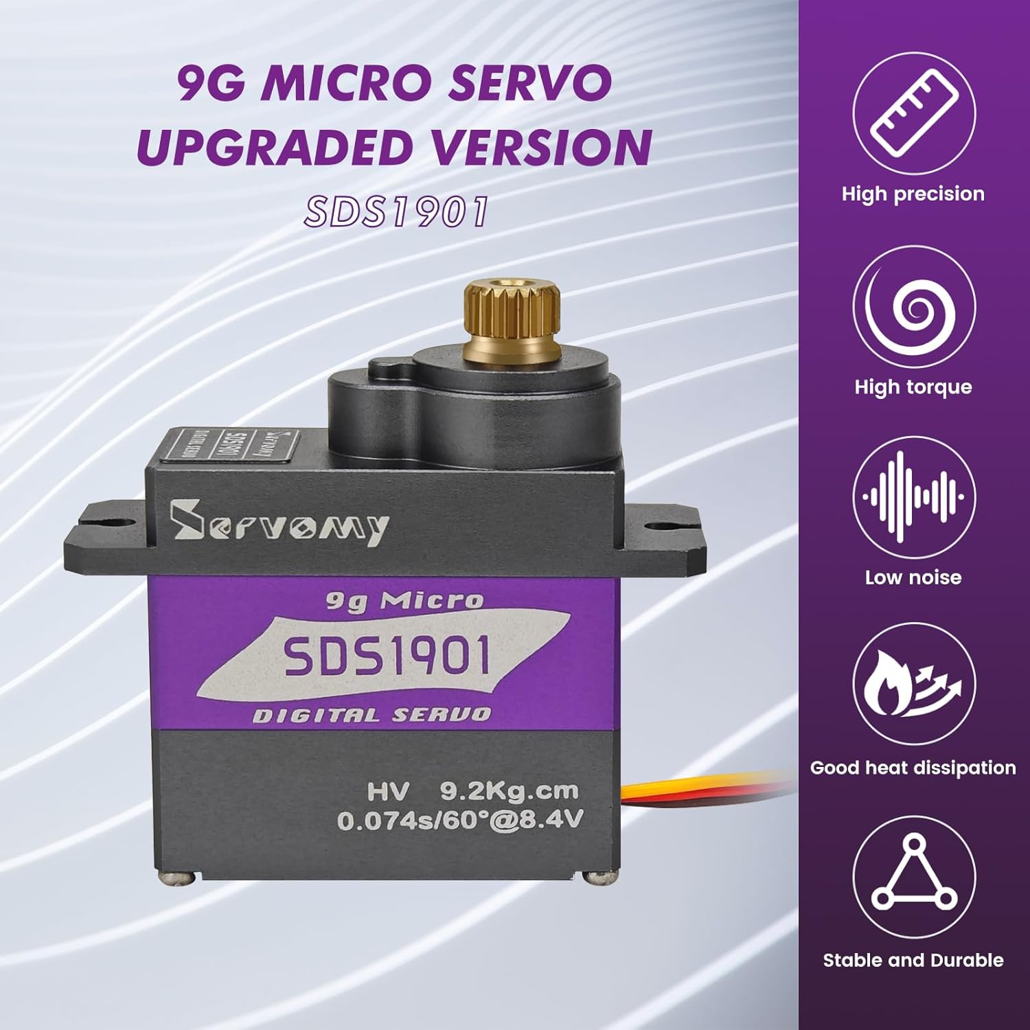 SERVOMY-SDS1901 Digitale 9G Mi - Sg90 Servo recensie en prijs