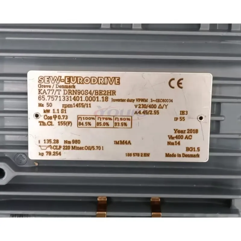 voor SEW EURODRIVE KA77/T DRN9 - Geared Motor recensie en prijs