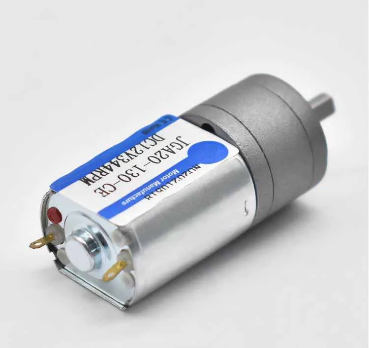 JGA20-130 20mm langzame snelhe - Dc Motor 12V recensie en prijs