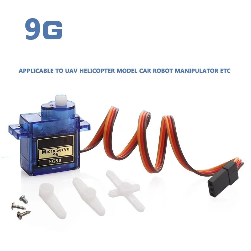 SG90 9G Micro Servomotor Plast - Sg90 Servo recensie en prijs