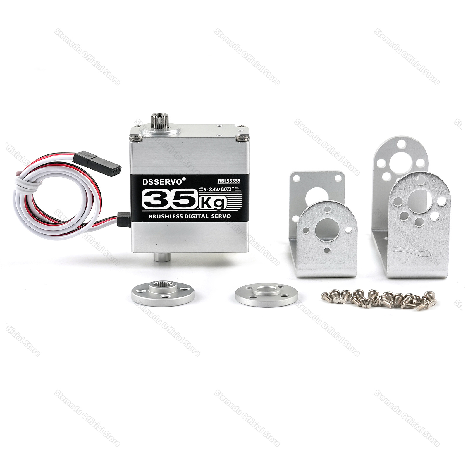 Volledig metalen 35KG dubbele  - Robot Arm Metal recensie en prijs