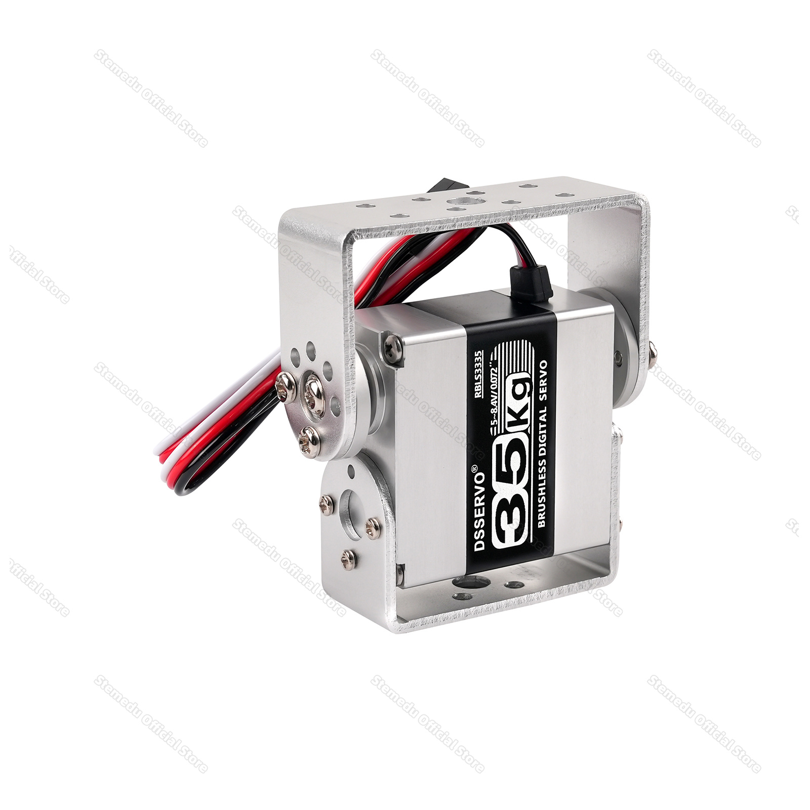Volledig metalen 35KG dubbele  - Robot Arm Metal recensie en prijs