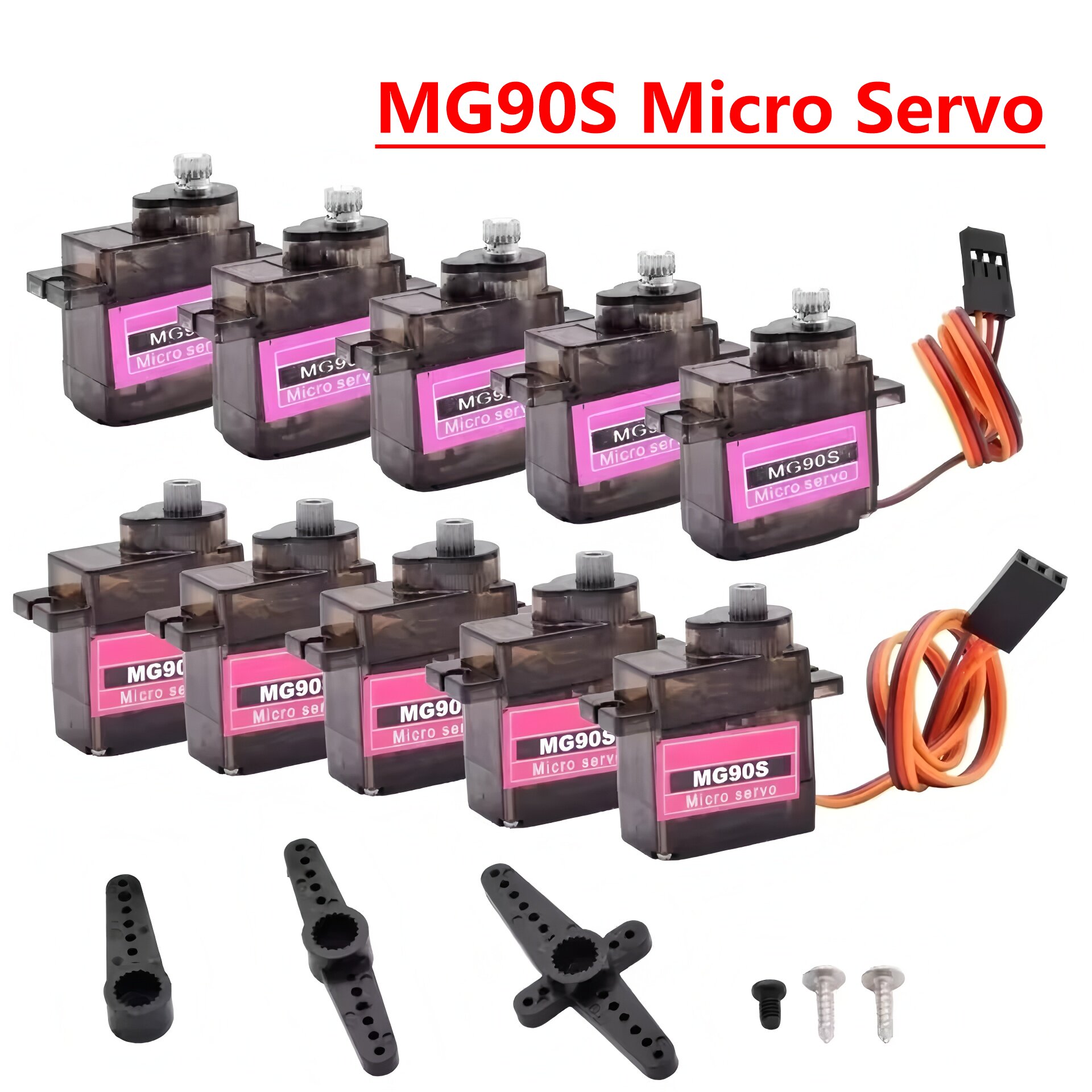 4/5/10/20pcs MG90S Micro Servo - Servo Sg90 recensie en prijs