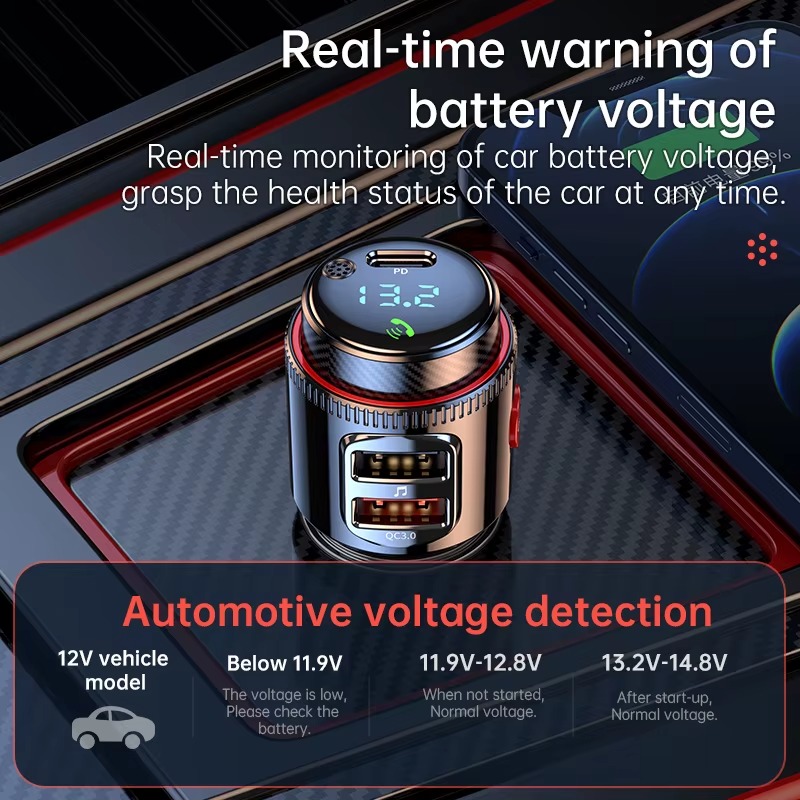 3.0 Bluetooth Auto MP3 Speler  - Robot Bluetooth Car recensie en prijs