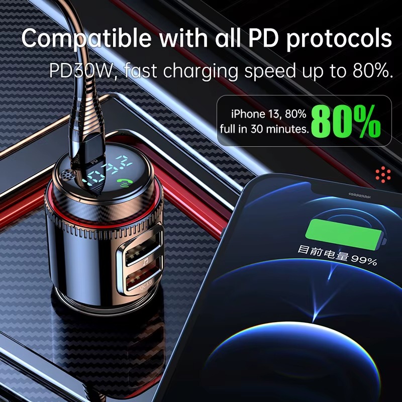 3.0 Bluetooth Auto MP3 Speler  - Robot Bluetooth Car recensie en prijs