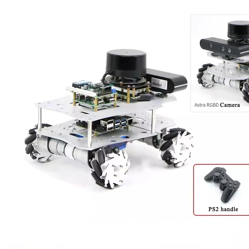 Raspberry Pi Ros Mecanum Wheel - Ros Robot recensie en prijs