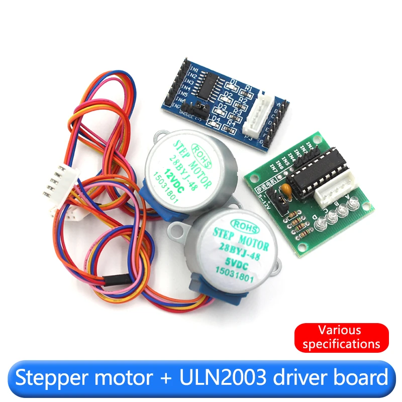 1 stks stappenmotor 28BYJ48 UL - Uln2003 Driver recensie en prijs