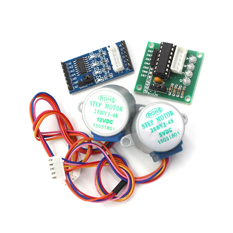 1 stks stappenmotor 28BYJ48 UL - Uln2003 Driver recensie en prijs