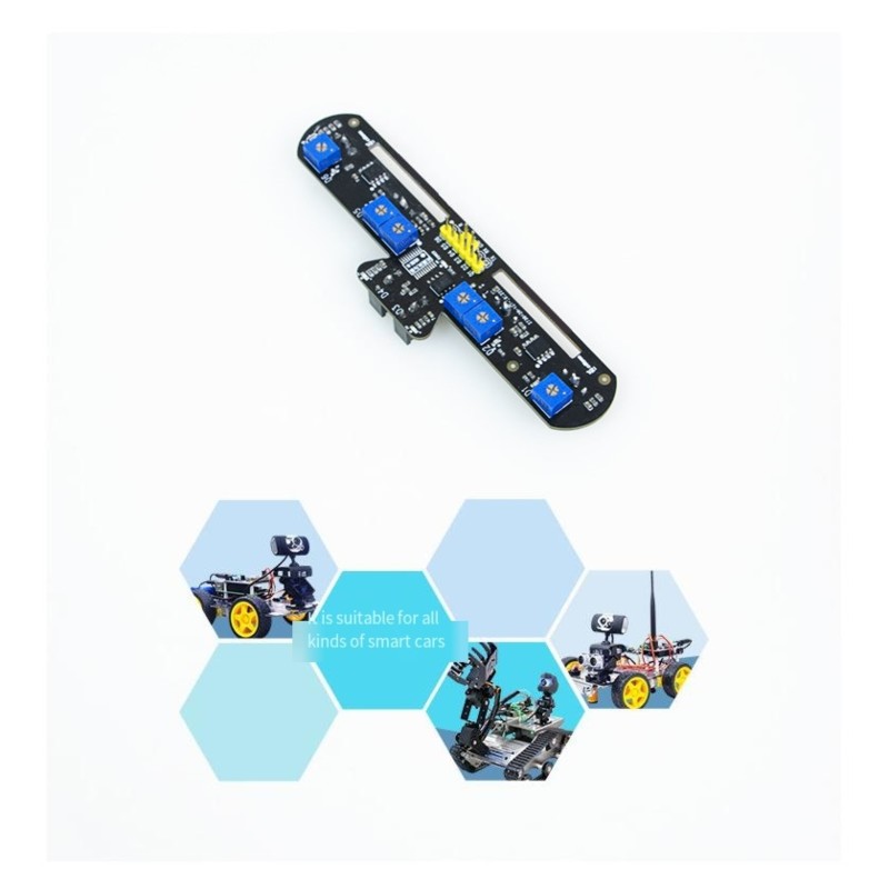 Y43A-6-kanaals infrarood volgm - Robot Bluetooth Car recensie en prijs