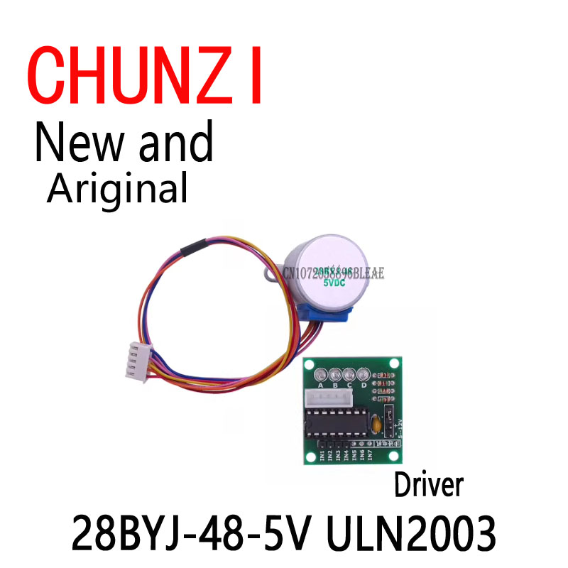 4 Fase Stappenmotor + driver B - Uln2003 Driver recensie en prijs
