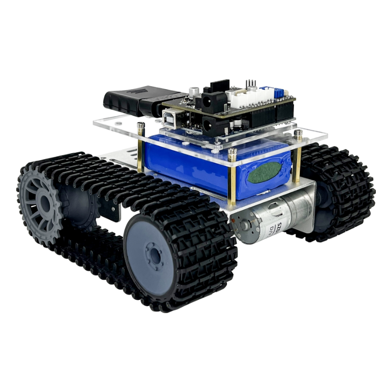 Volgde chassis volgde chassis  - Robot Bluetooth Car recensie en prijs