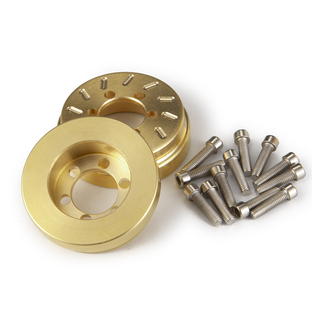 Axspeed 2/4 Stuks 70G Messing  - Omni Wheel recensie en prijs