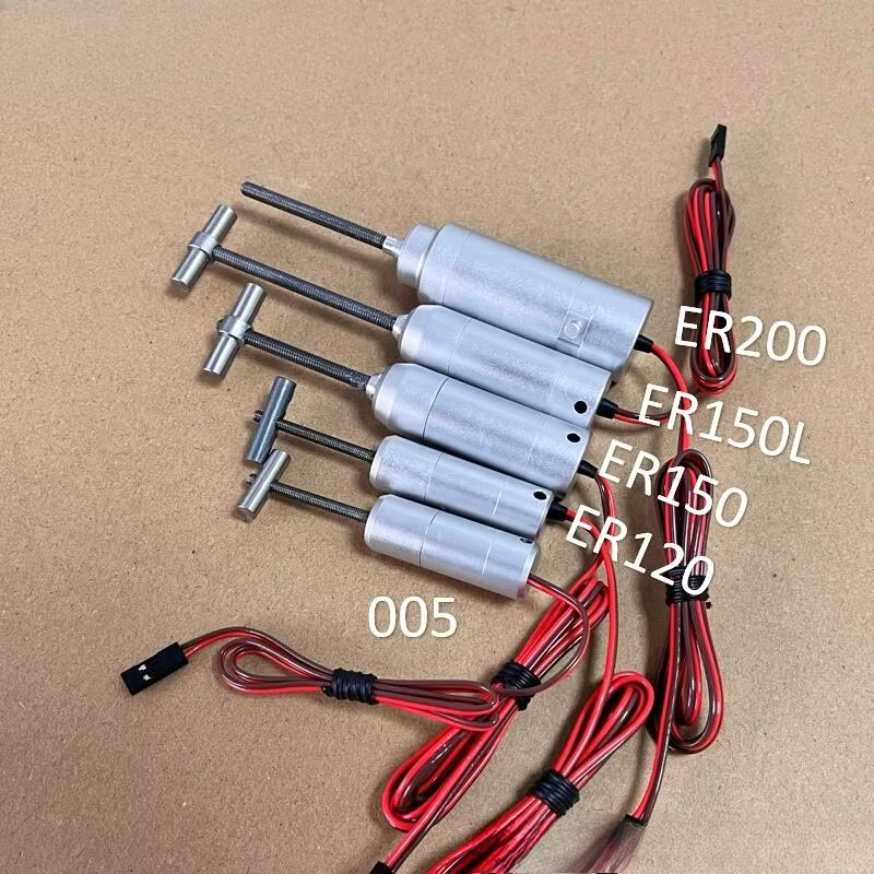 Landingsgestel voor RC-modelvl - Geared Motor recensie en prijs