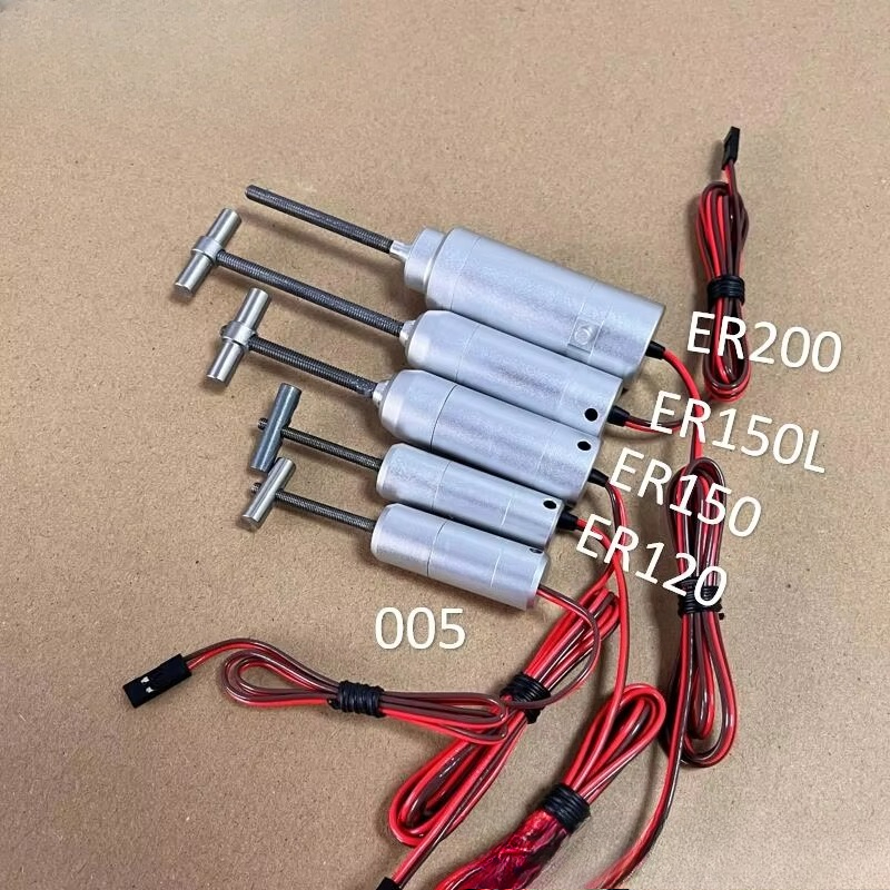 Landingsgestel voor RC-modelvl - Geared Motor recensie en prijs