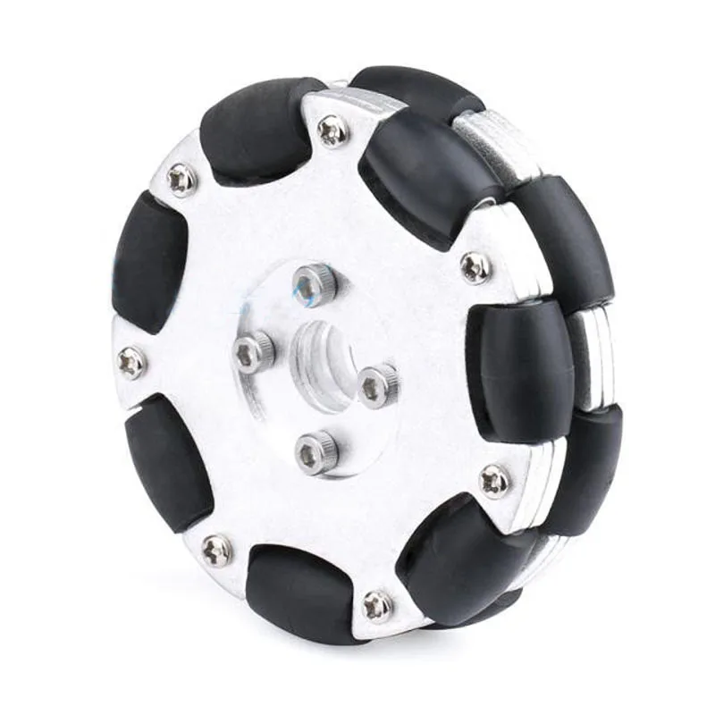 82 mm aluminium wiel met dubbe - Omni Wheel recensie en prijs