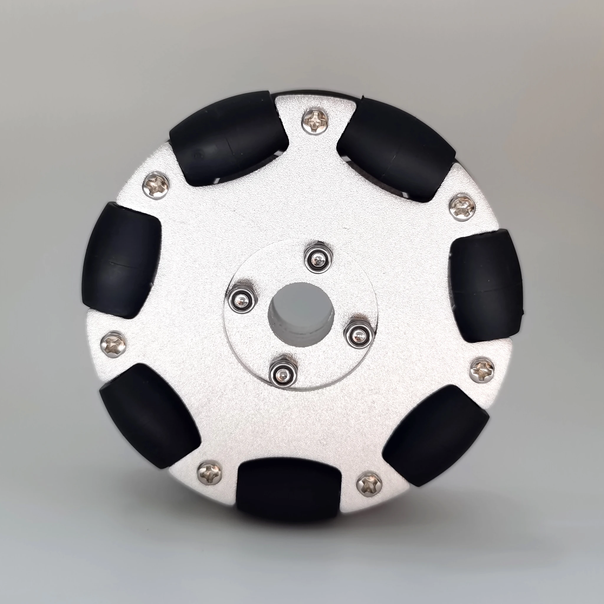 82 mm aluminium wiel met dubbe - Omni Wheel recensie en prijs