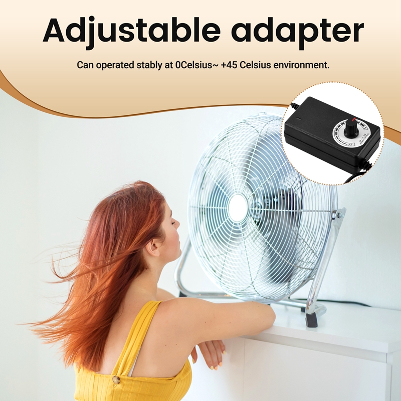 AC naar DC-adapter 12V 2A vers - Dc Motor 12V recensie en prijs