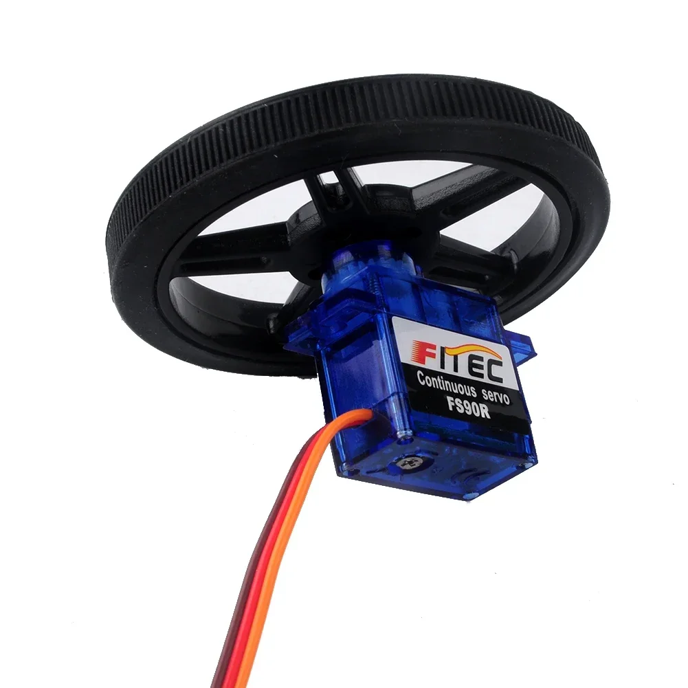4 sets Feetech FS90R servomoto - Micro Servo recensie en prijs