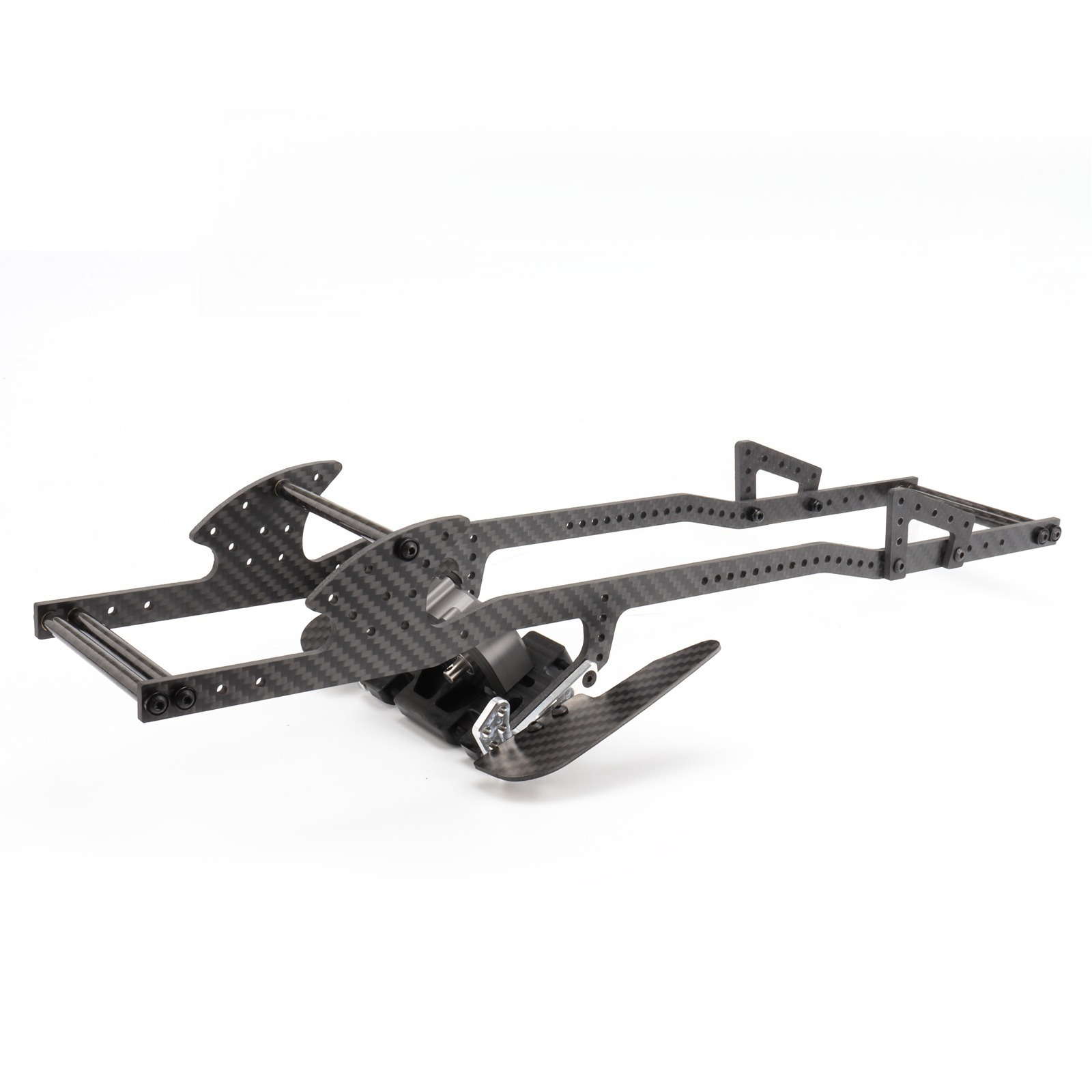 LCG Koolstofvezel Frame Rail L - Robot Car Kit recensie en prijs