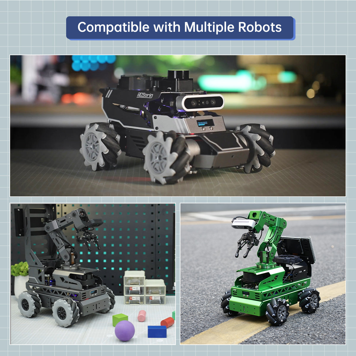 ROS Robot Control Board voor J - Ros Robot recensie en prijs